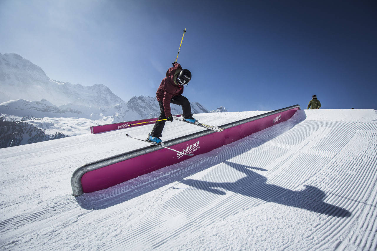 Schilthorn  13-03-2016  action  fs  Adrian Rogger  Marco Joerger  QParks 1